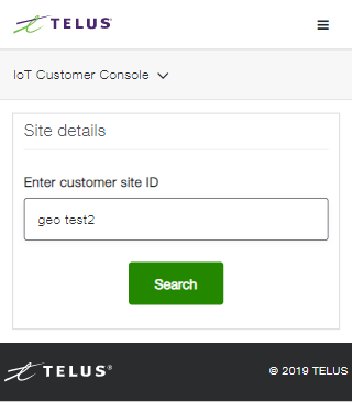 ICC installer app search site page
